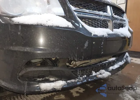 2015 Dodge Grand Caravan Se из США, поврежденный, VIN 2C4RDGBG6FR591500